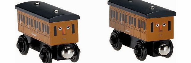 Wooden Railway Annie amp; Clarabel Engines