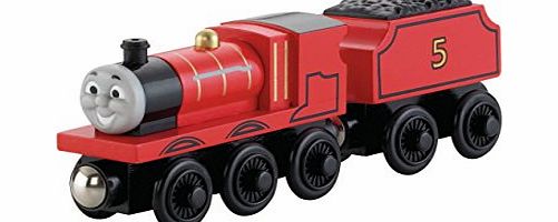 Wooden Railway James Engine