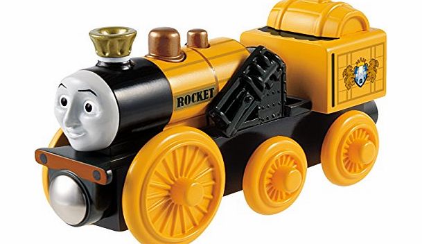 Wooden Railway Stephen Engine