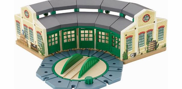 Wooden Railway Tidmouth Sheds