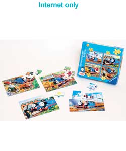 and Friends - 4 in a Box Puzzles