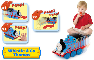 and Friends - Whistle and Go Thomas