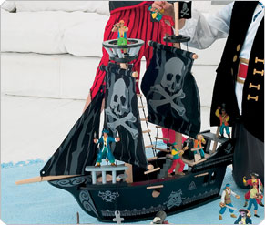 Thomas and Friends Black Galleon