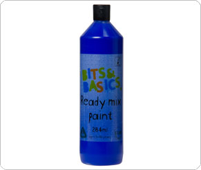 Thomas and Friends Blue Readymix Paint 284ml