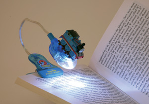 Thomas and Friends Clip On Book Light