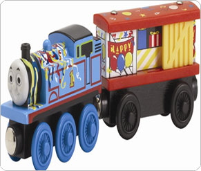 Happy Birthday Thomas and Boxcar