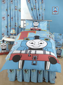 thomas and Friends `ig T`Single Duvet Cover Set