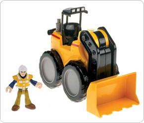 Thomas and Friends Imaginext City Front Loader