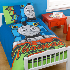 Thomas and Friends Junior Bed Set - Steam
