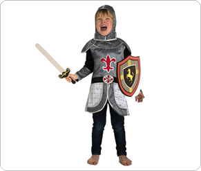 Thomas and Friends Knight` Outfit