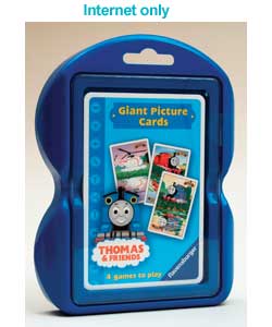 Thomas and Friends Picture Card Game