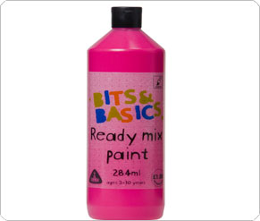 Thomas and Friends Pink Readymix 284ml