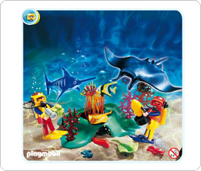 Thomas and Friends Playmobil Marine Life