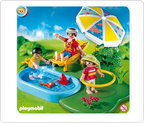 Thomas and Friends Playmobil Play Pool Compact Set