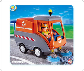 Thomas and Friends Playmobil Road Sweeper