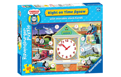 and Friends Right on Time Jigsaw