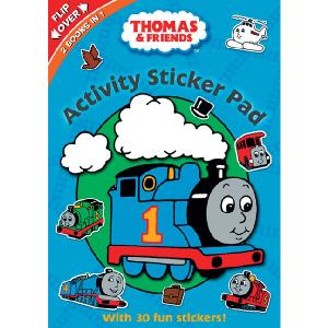Thomas and Friends Sticker Puzzle Book