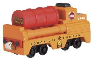 and Friends Take Along Oil Barrel Car