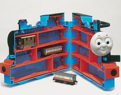 THOMAS AND FRIENDS thomas carry case set