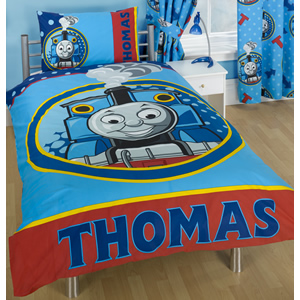 Thomas and Friends Thomas Steam Ahead Single Duvet Set