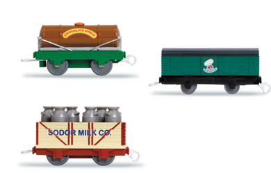 and Friends Trackmaster - Trucks and Track - Mr. Jolly` Chocolate Factory