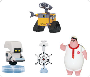 Thomas and Friends Wall-E Action Figures