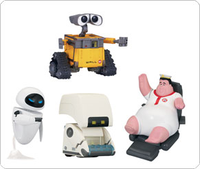 Thomas and Friends Wall-E Deluxe Action Figures