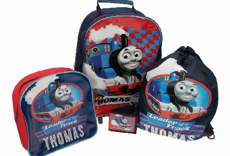 Blue Thomas Luggage Set