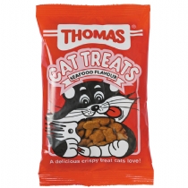 Thomas Cat Treats Seafood 100G X Single