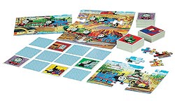 Thomas Memory Game And Puzzle Twin Pack