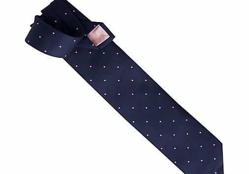 Thomas Pink Birchill Spot Woven Tie