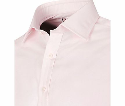 XL Sleeves Ward Plain Shirt, Pink