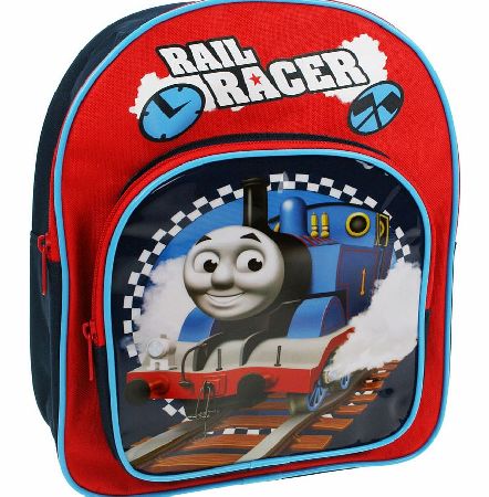 THOMAS Red Thomas Pocket Backpack