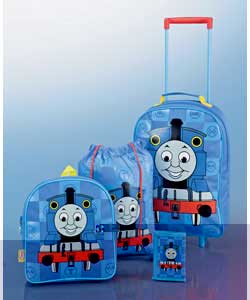 Thomas The Tank Engine 4 Piece Luggage Set