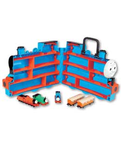Thomas The Tank Engine and Friends Carry Case/Die Cast and Metal Vehicles