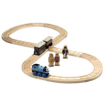 Thomas the Tank Engine and Toby Wooden Train Set