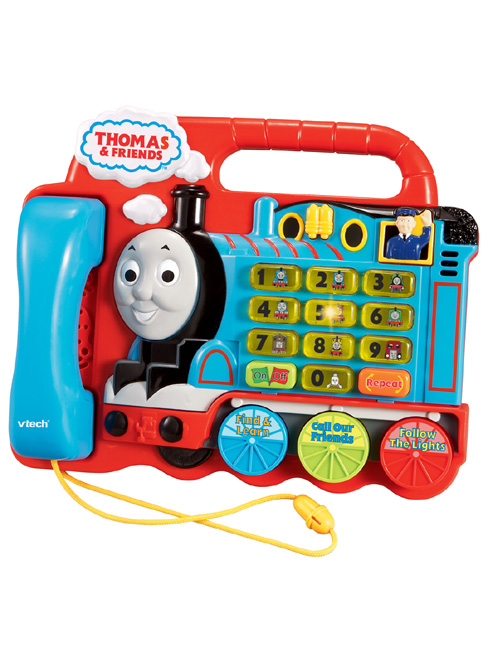 Calling All Engines Phone VTech Electronic Toy