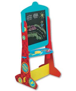 the Tank Engine Easel