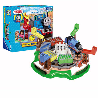 Thomas the Tank Engine Ravensburger Thomas Tricky Trucks Game