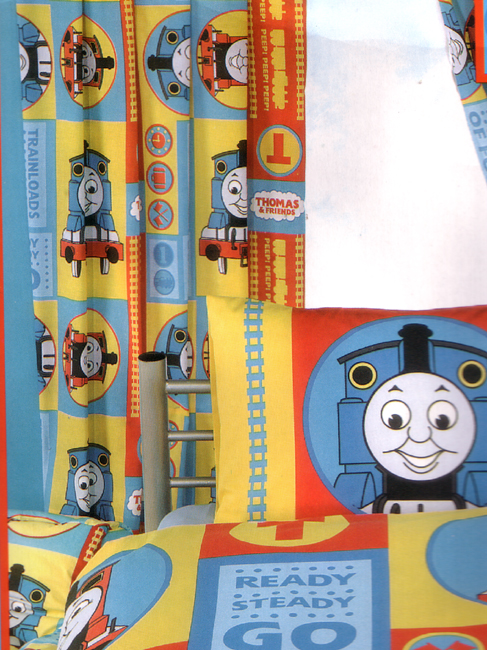Thomas the Tank Engine Thomas Ready Steady Go Curtains 54 Drop - GREAT LOW PRICE