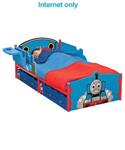 the Tank Engine Toddler Bed