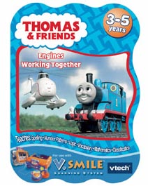 V.Smile Software Cartridge - Thomas and Friends: