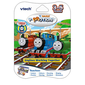 Thomas the Tank Engine VTech V.Smile Motion Software - Thomas