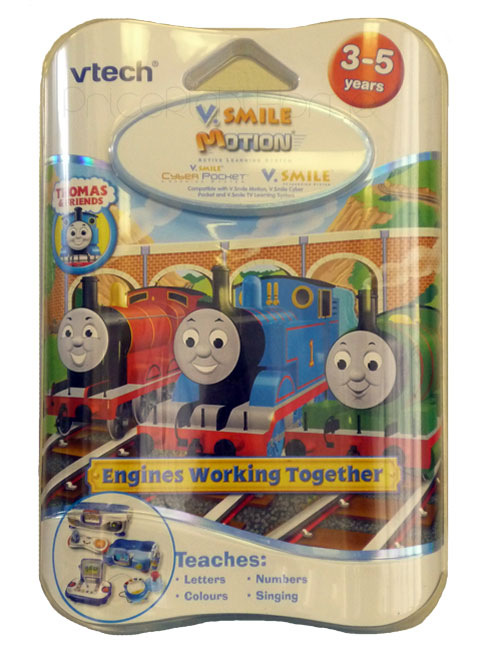 Thomas the Tank Engine VTech V.Smile Motion Thomas and Friends Game