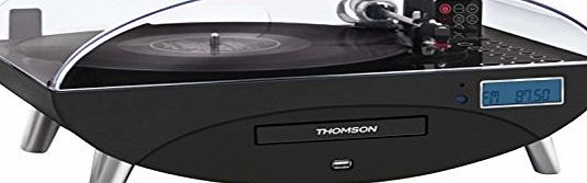 Thomson TT400CD Turntable - Black