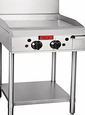 Thor Freestanding Natural Gas 2 Burner Griddle