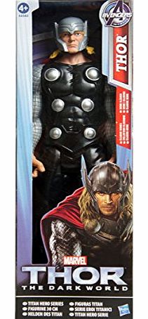 Thor Official Hasbro Marvel Avengers Initiative Titan Hero Series Thor Action Figure Large Toy