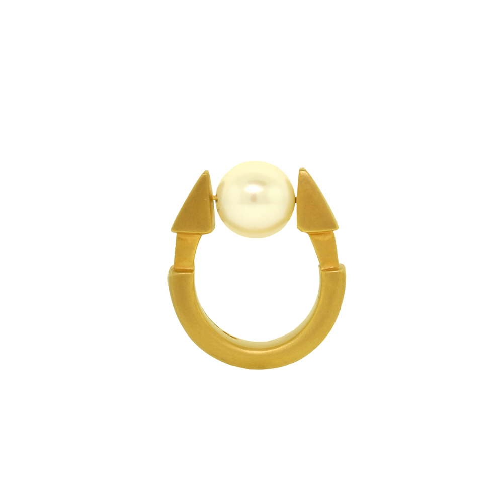 Ring - White Pearl