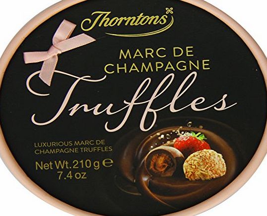 Thorntons Marc De Champagne Chocolate Truffles 210 g