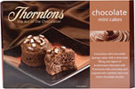 Thorntons Mini Chocolate Cakes (6)